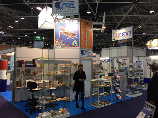 Stand EUROPACK CFIA 2015